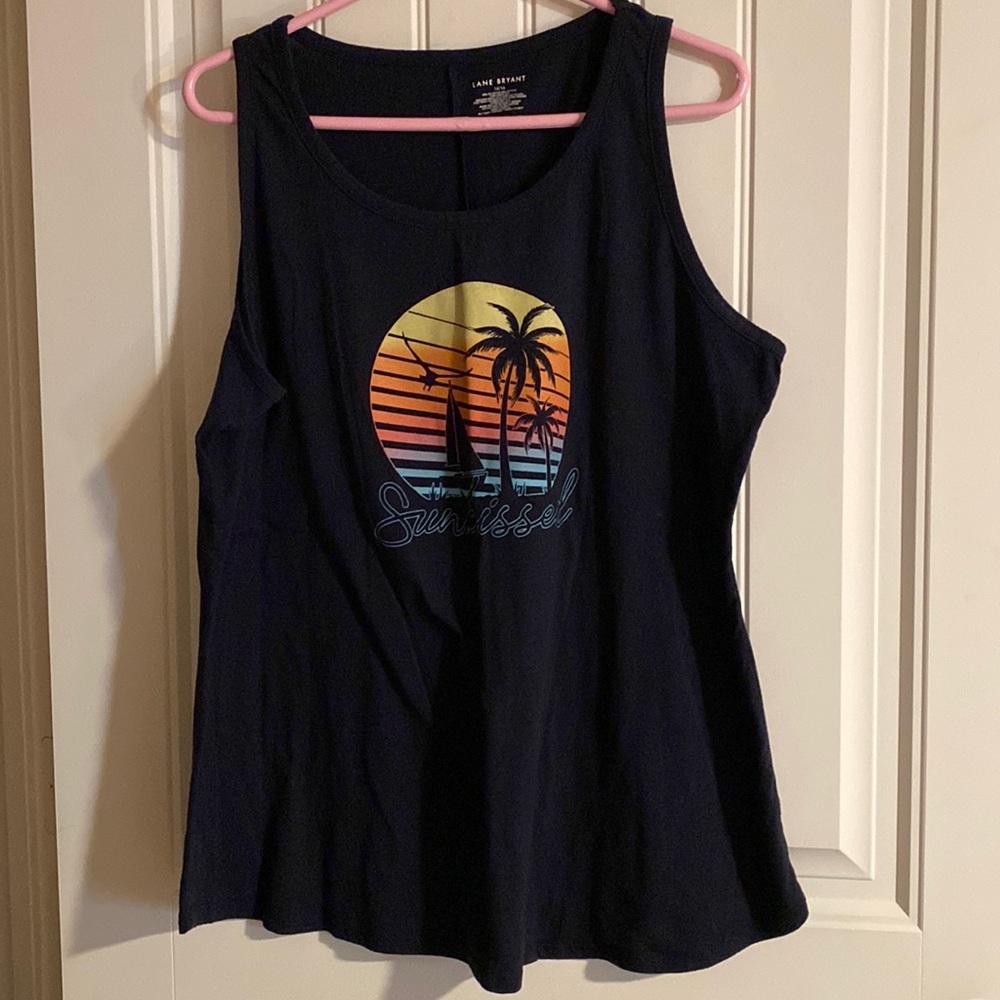 NWOT swing tank 14/16